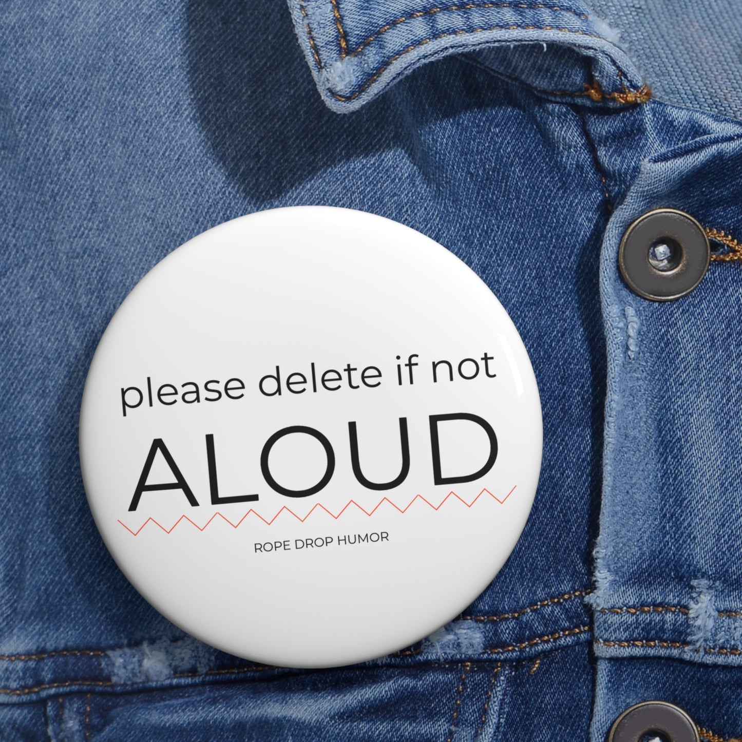 Pls delete responsibly.. Button