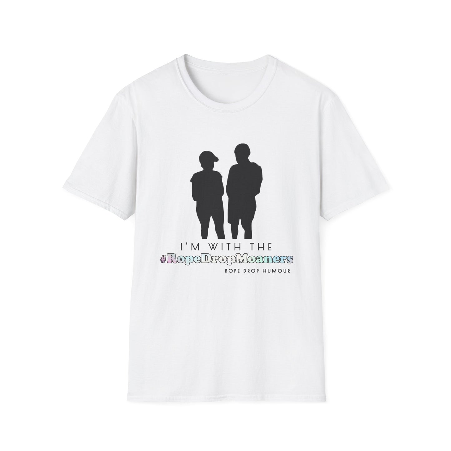 Shirt of the month: I'm with the Rope Drop Moaners
