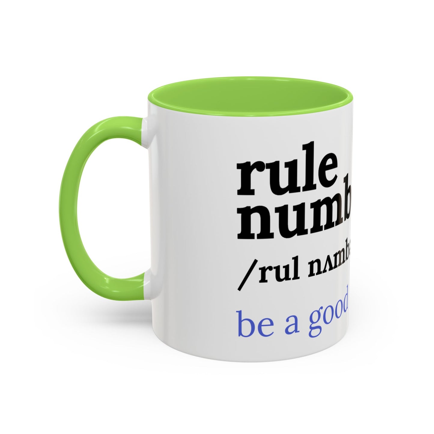 Be a good human coffee mug