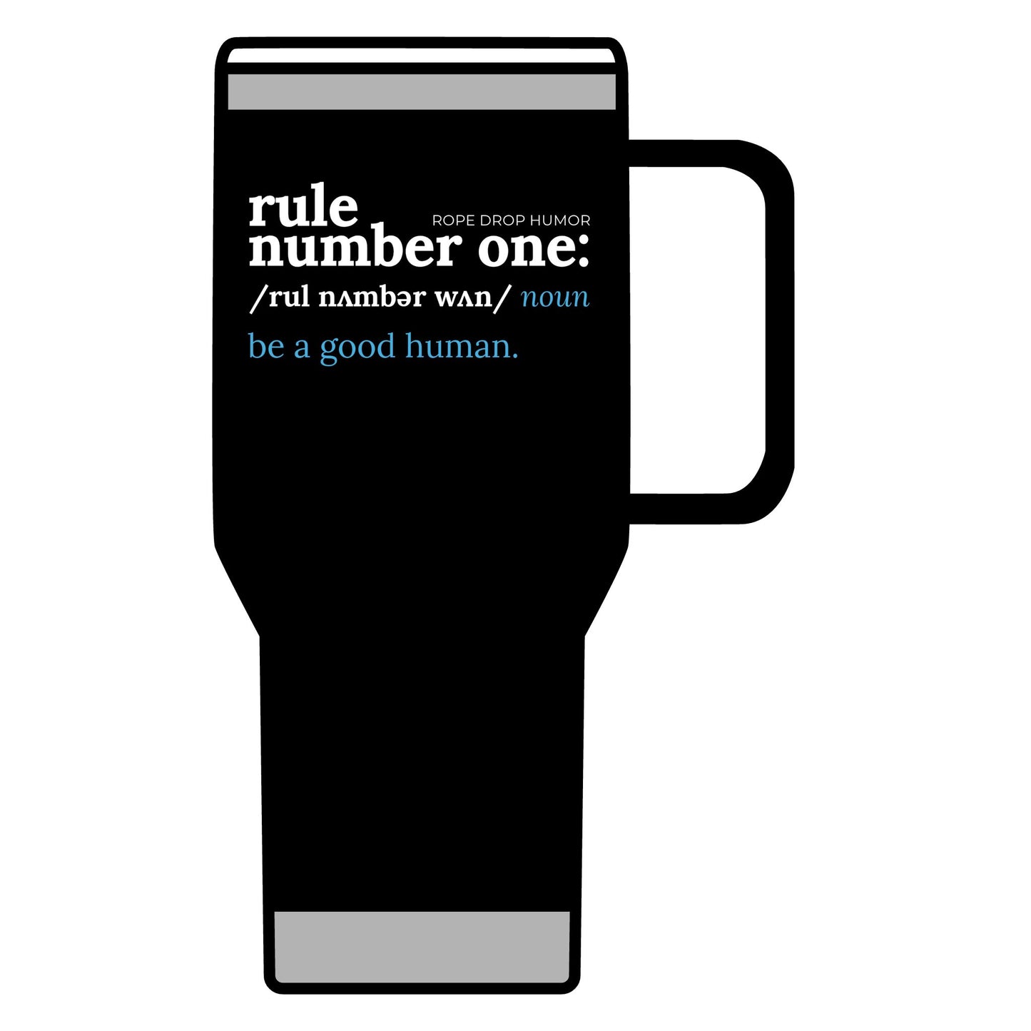 Be a good human vacuum insulated coffee tumbler