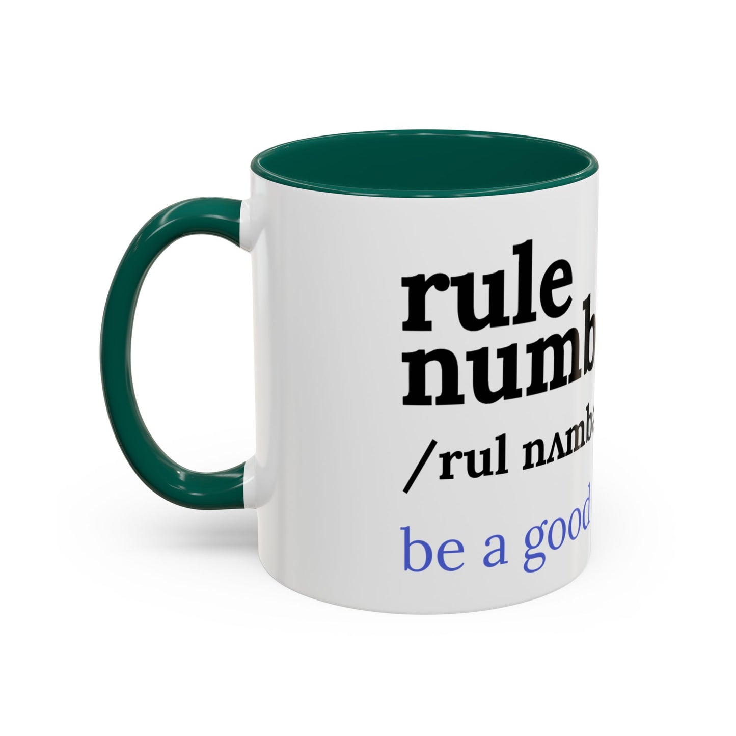 Be a good human coffee mug