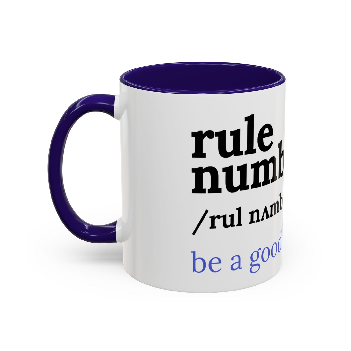 Be a good human coffee mug