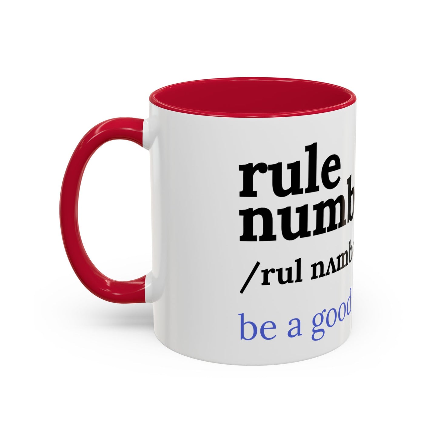 Be a good human coffee mug