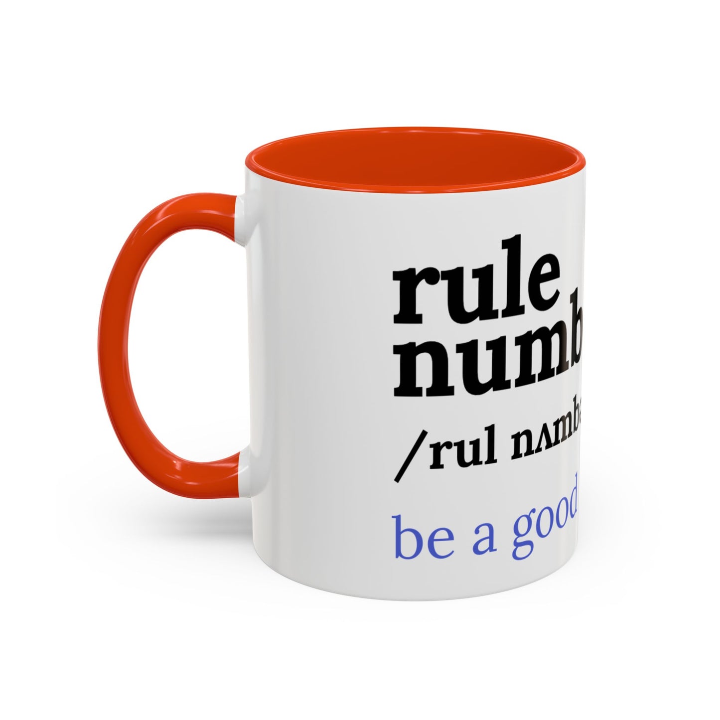 Be a good human coffee mug