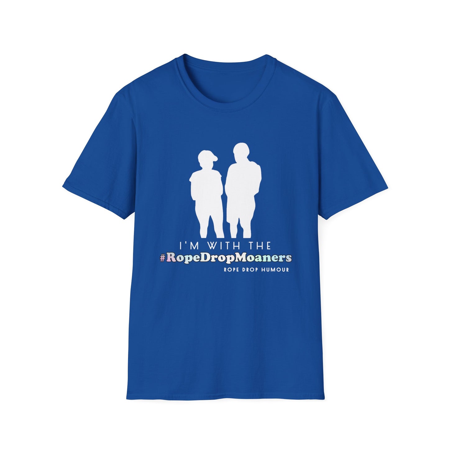 Shirt of the month: I'm with the Rope Drop Moaners
