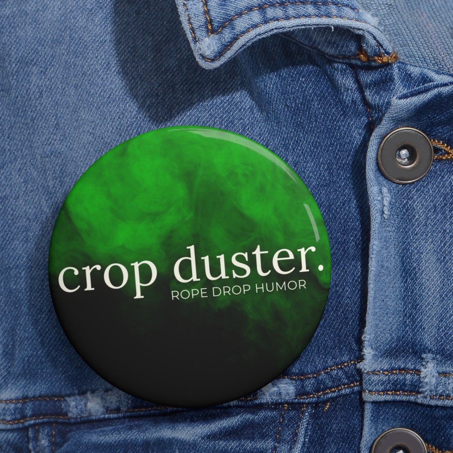 You can't say the word button without saying the word... well, you know.