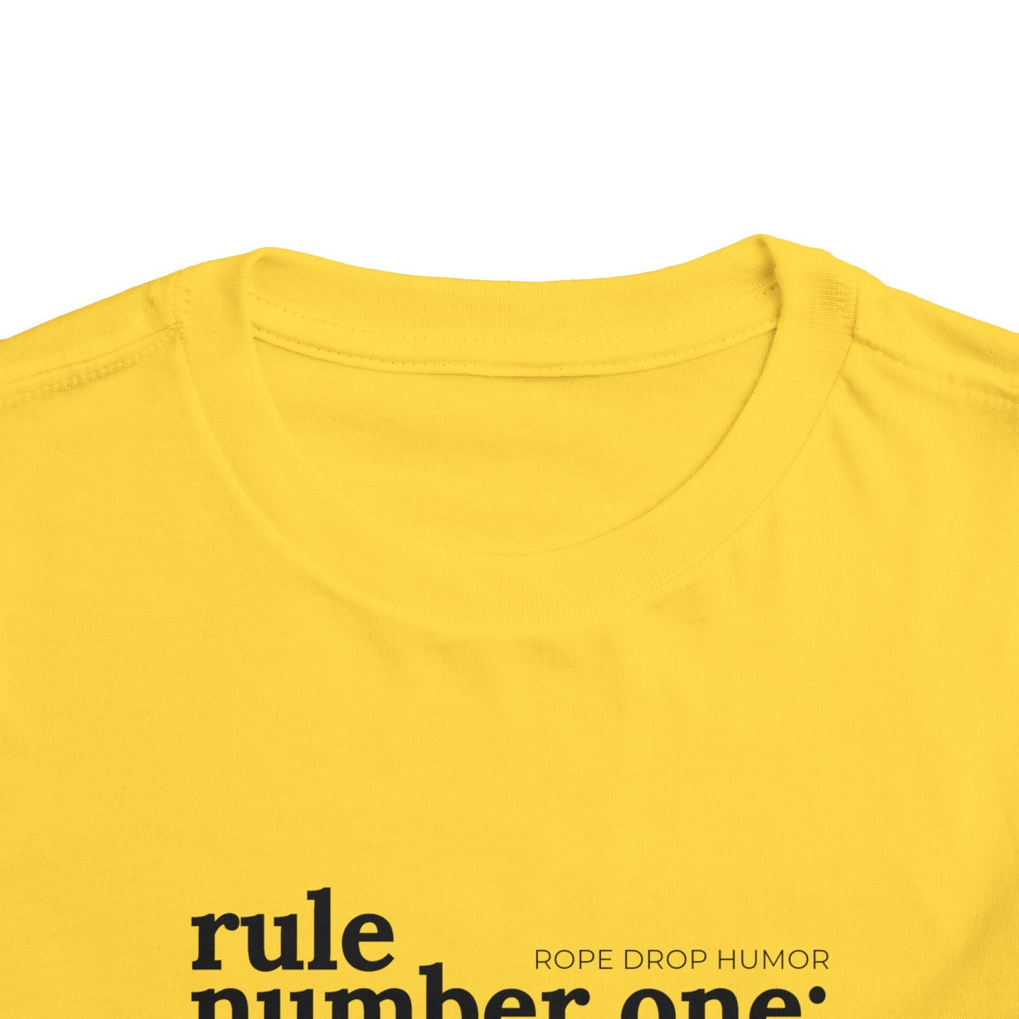 be a good human toddler