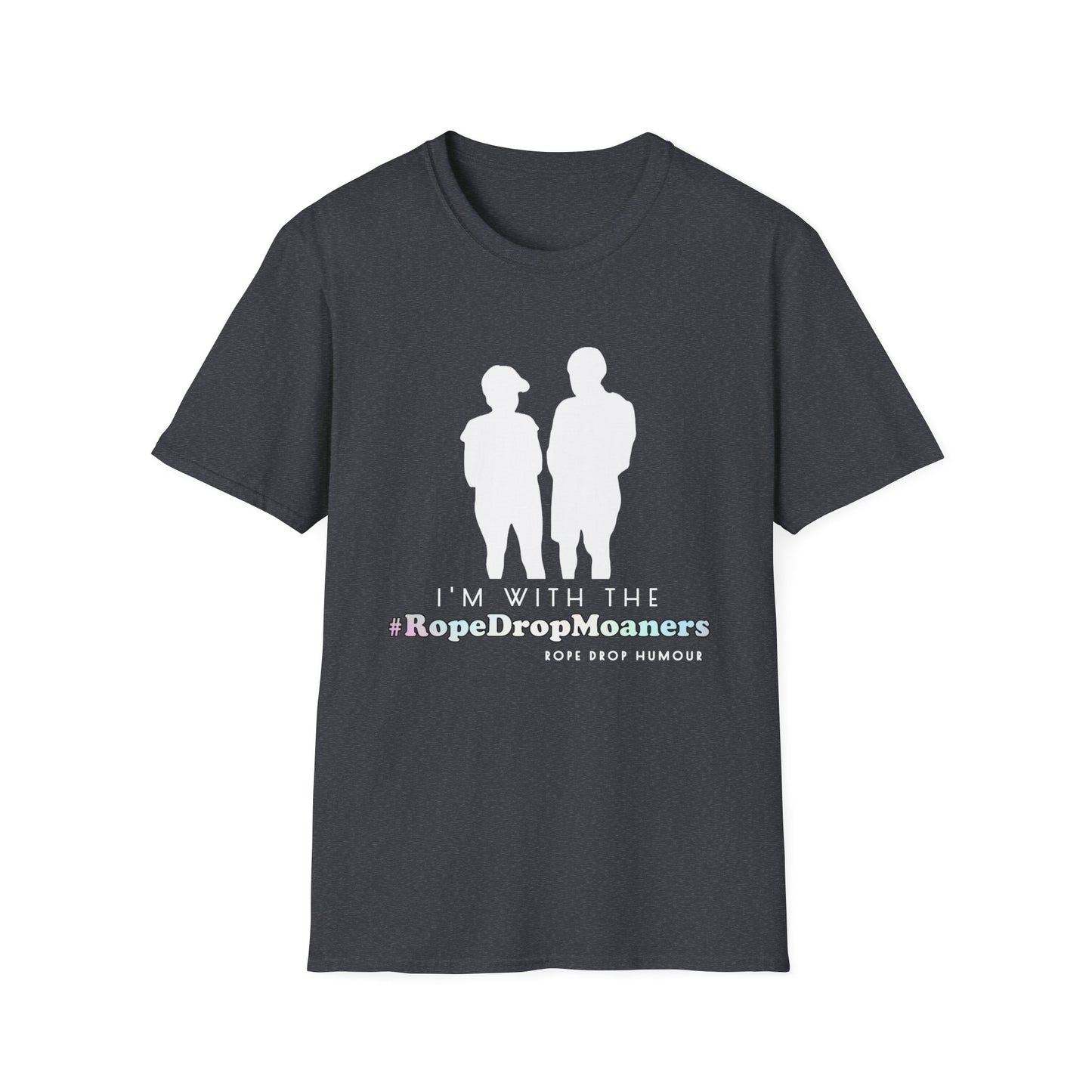 Shirt of the month: I'm with the Rope Drop Moaners
