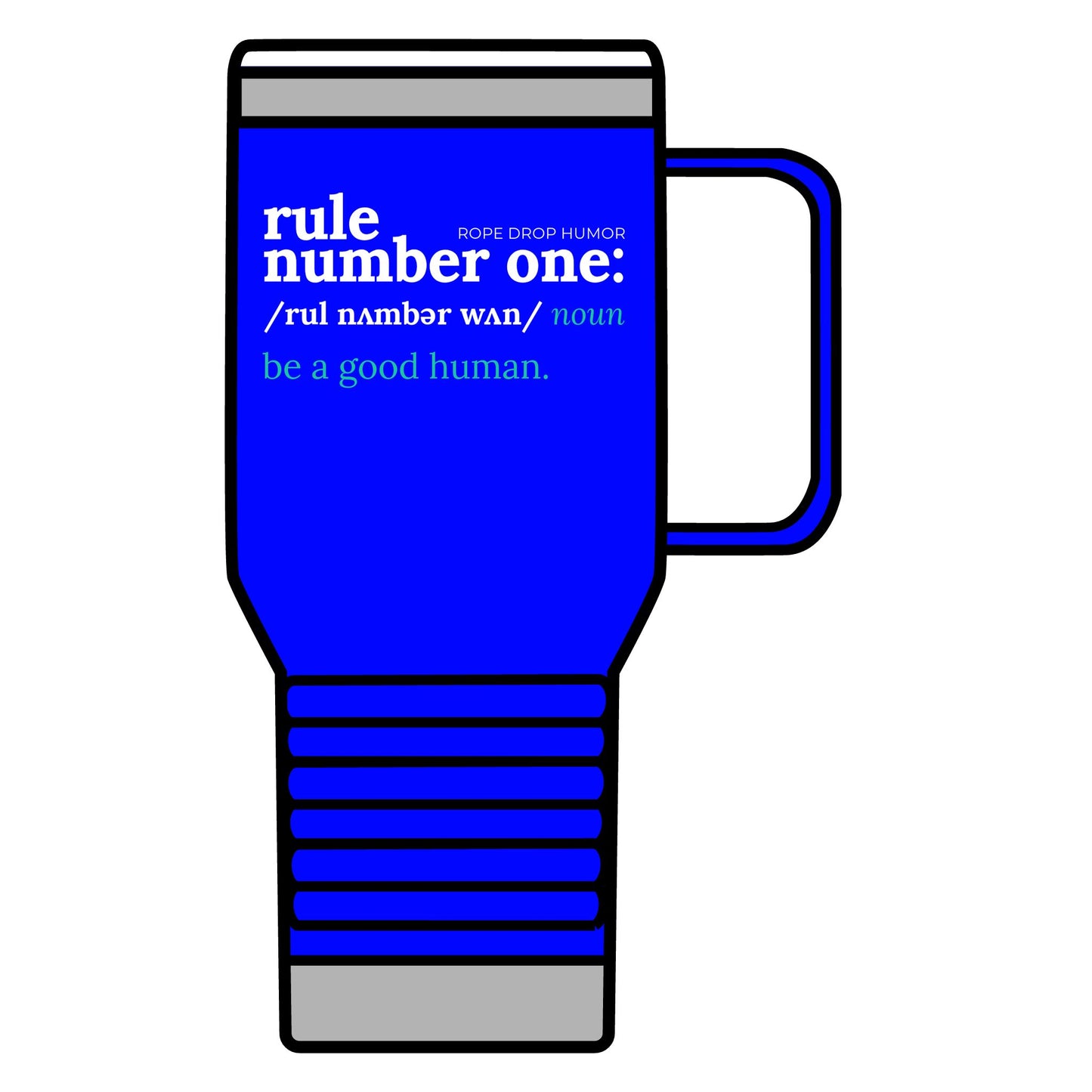 Be a good human vacuum insulated coffee tumbler