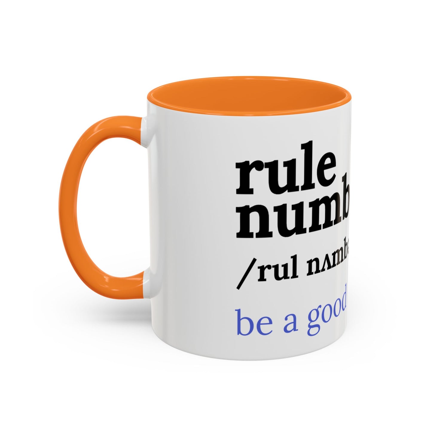 Be a good human coffee mug