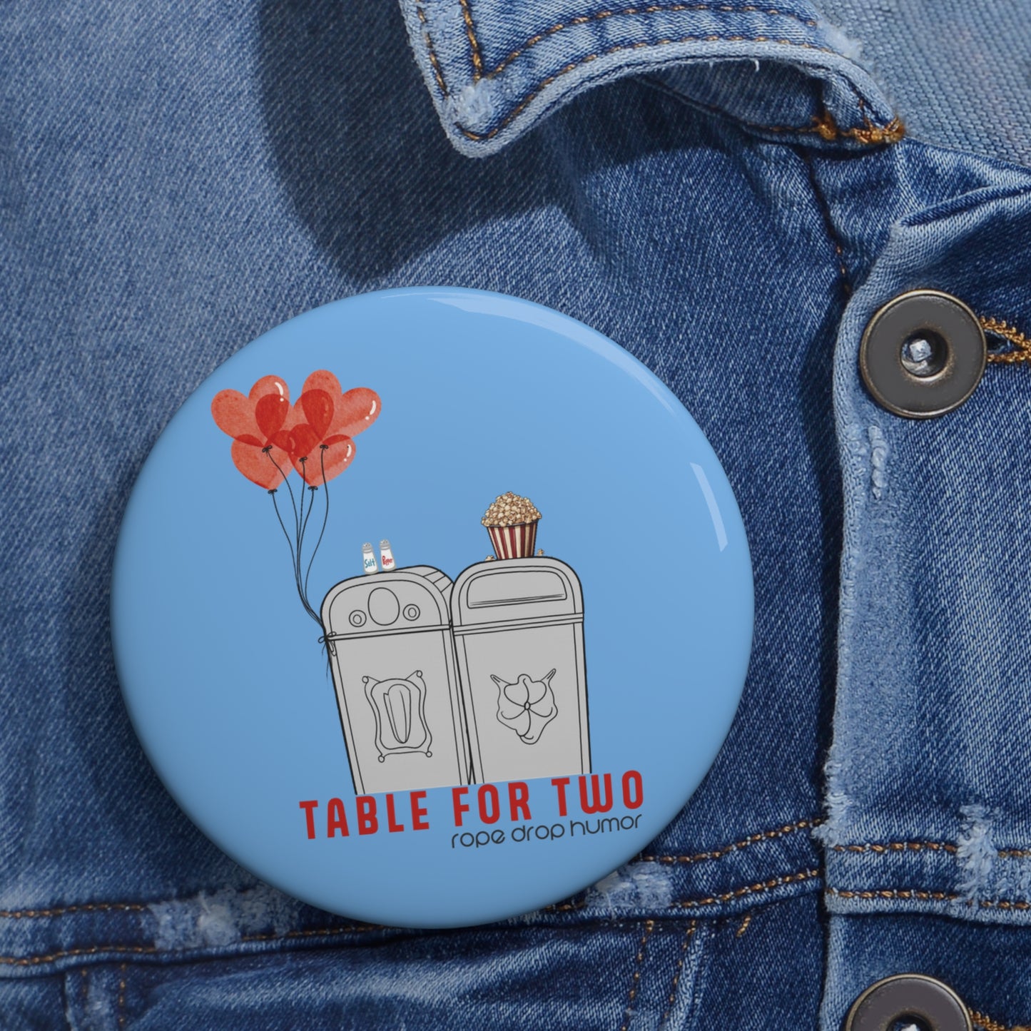Table for two Button