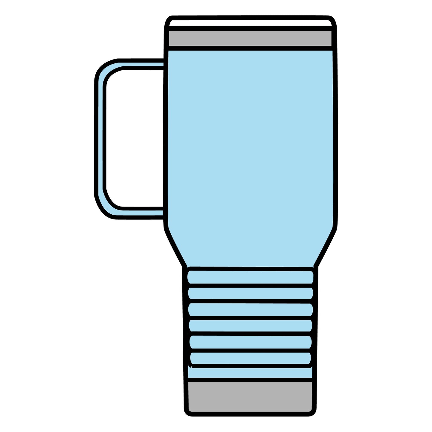 Be a good human vacuum insulated coffee tumbler