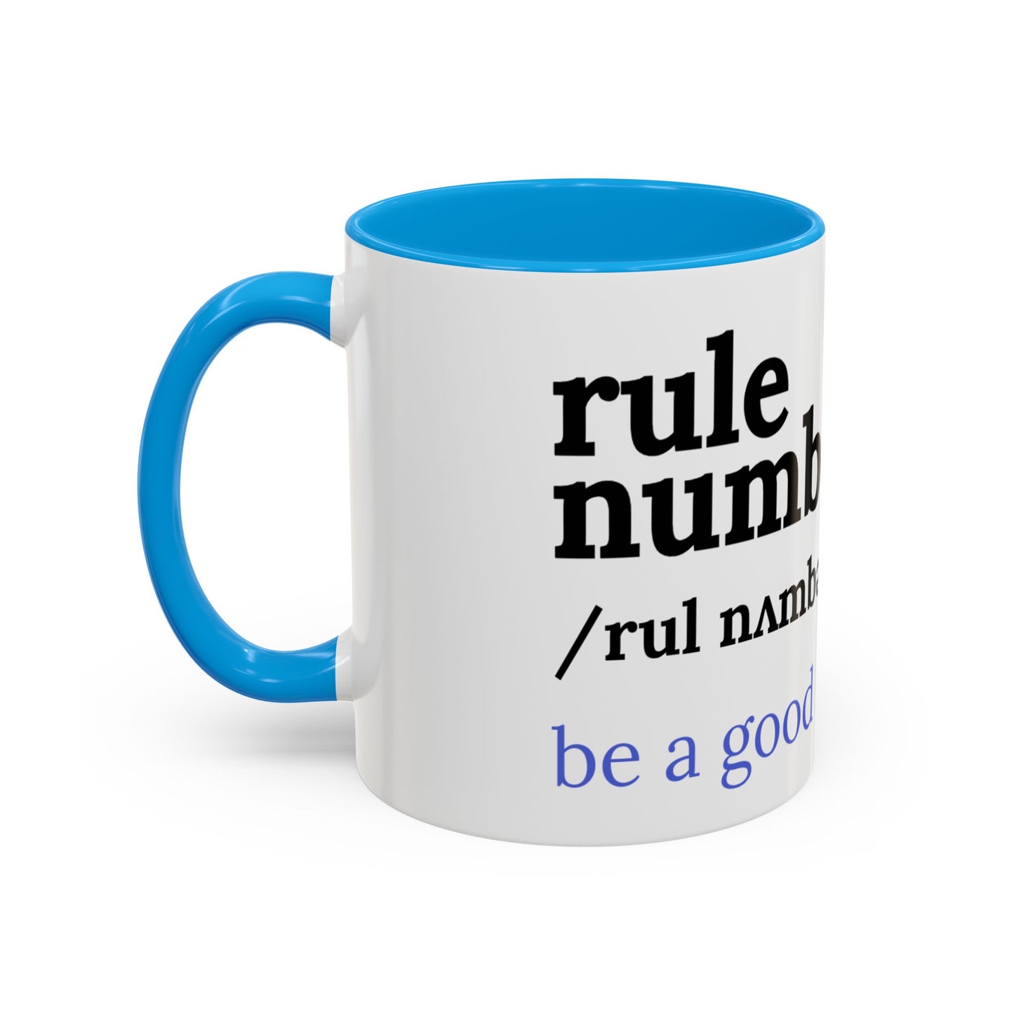 Be a good human coffee mug
