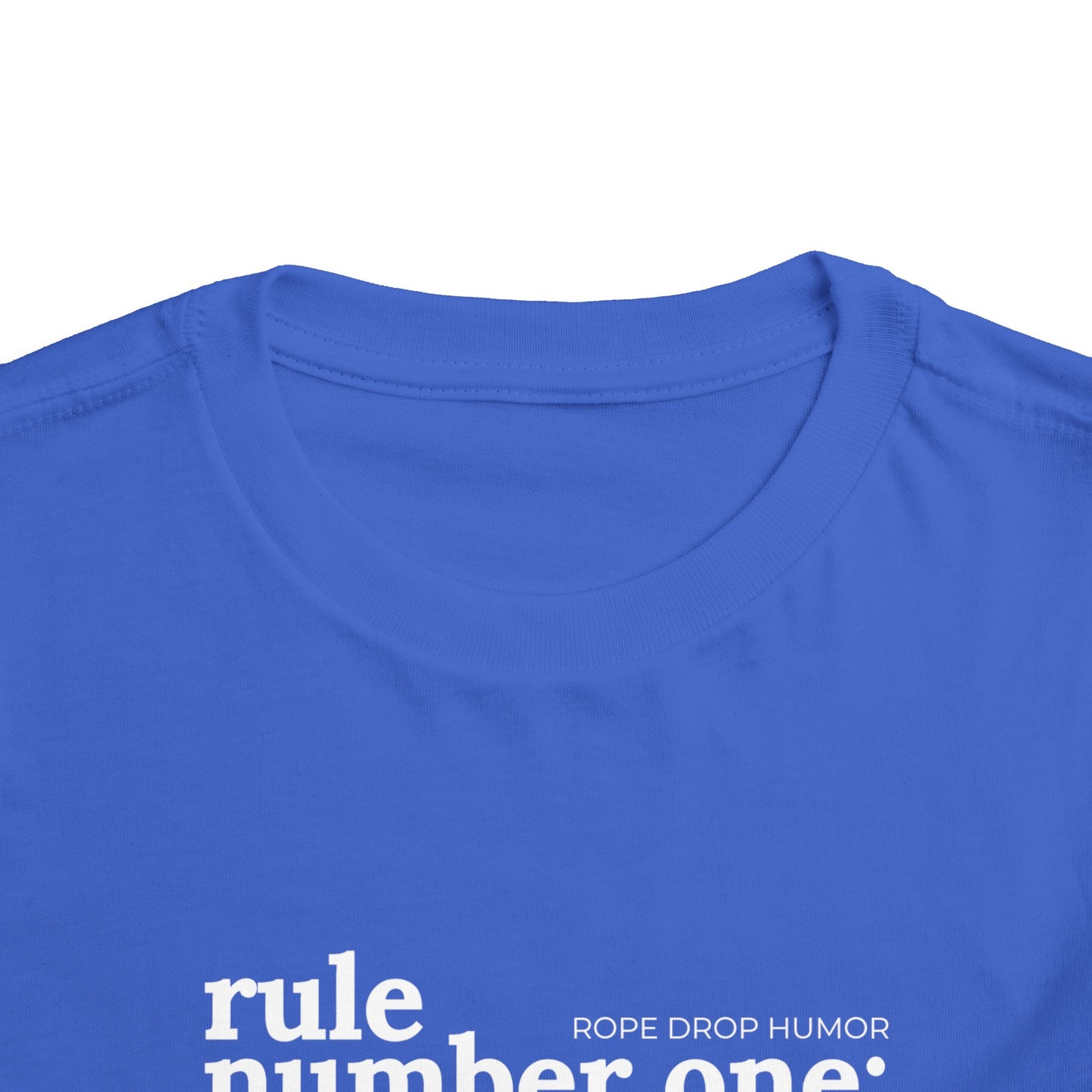 be a good human toddler