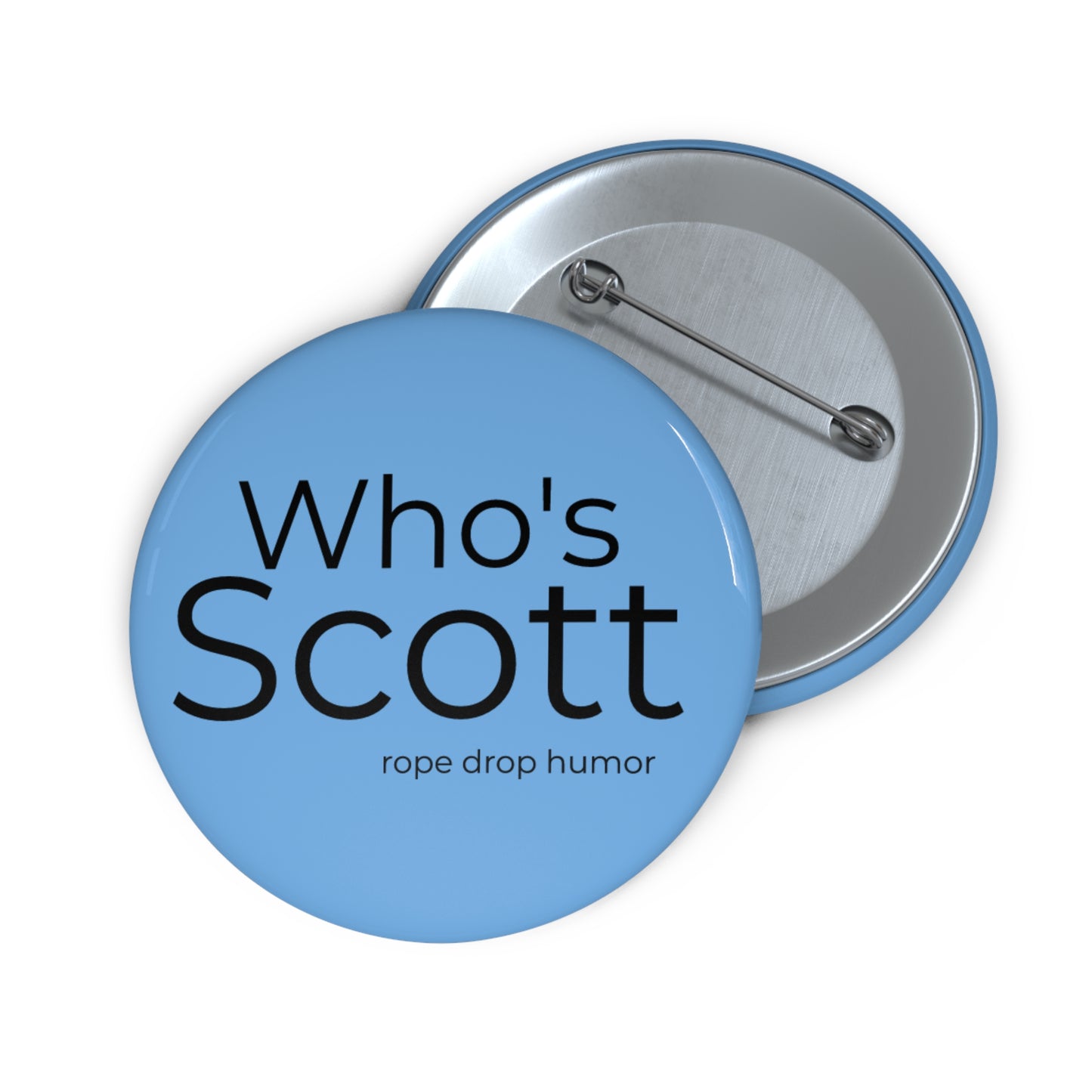 The world may never know button