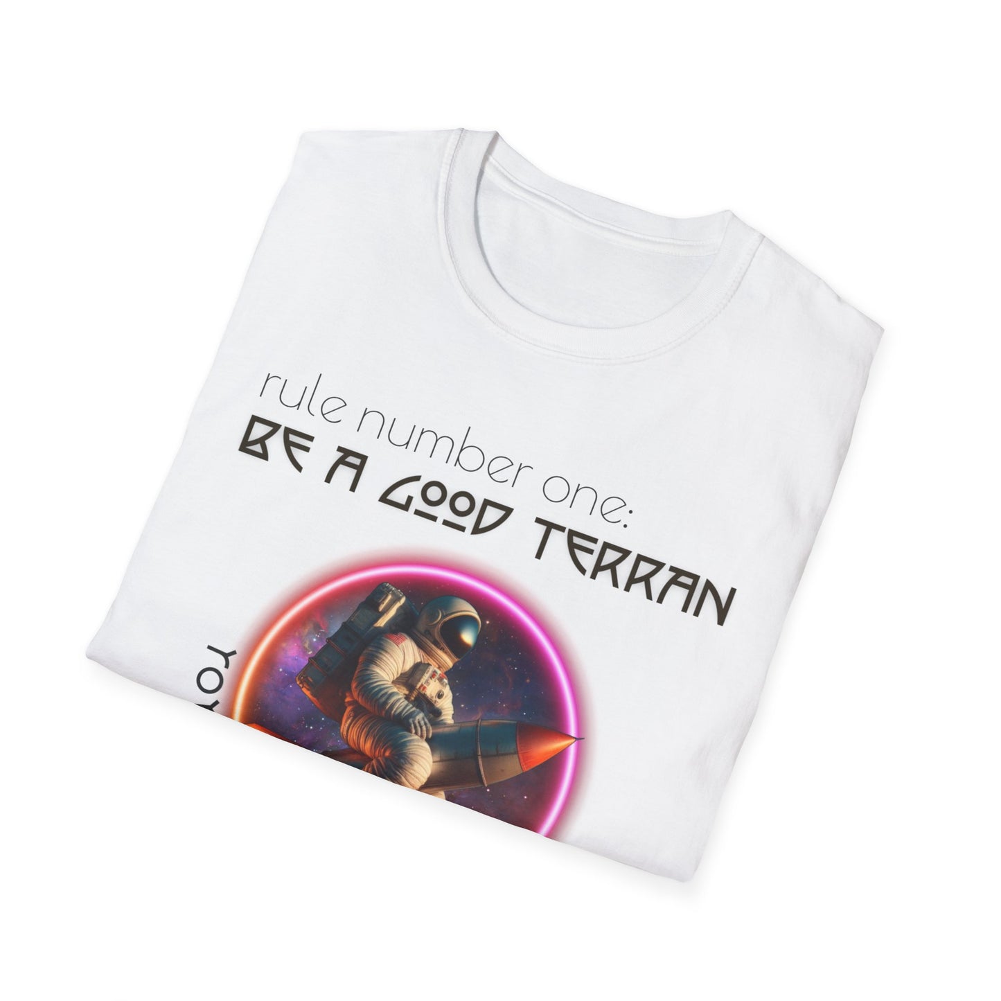 Shirt of the month: be a good terran