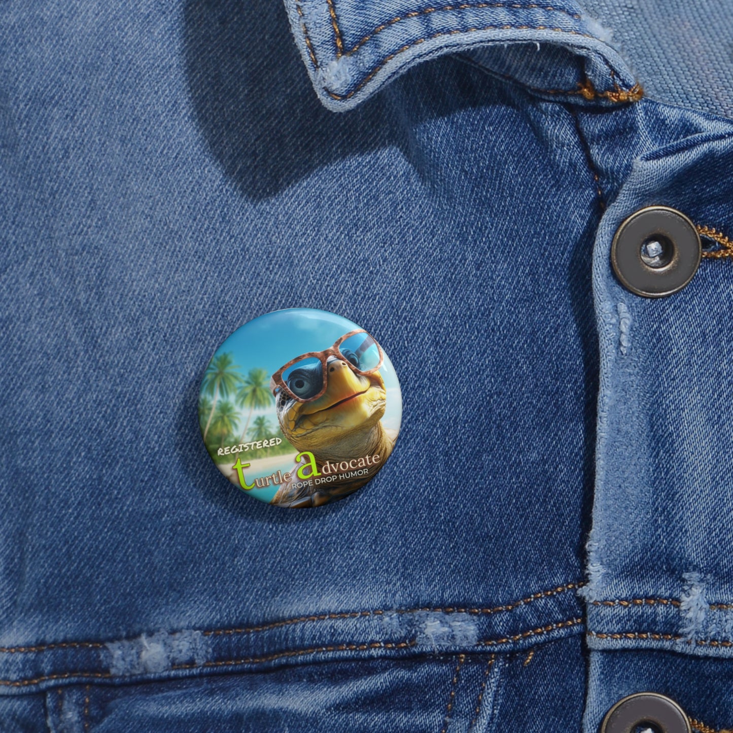 The forgotten button