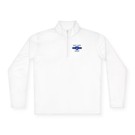 Quarter-Zip Pullover of the month: ROPE DROP HUMOR