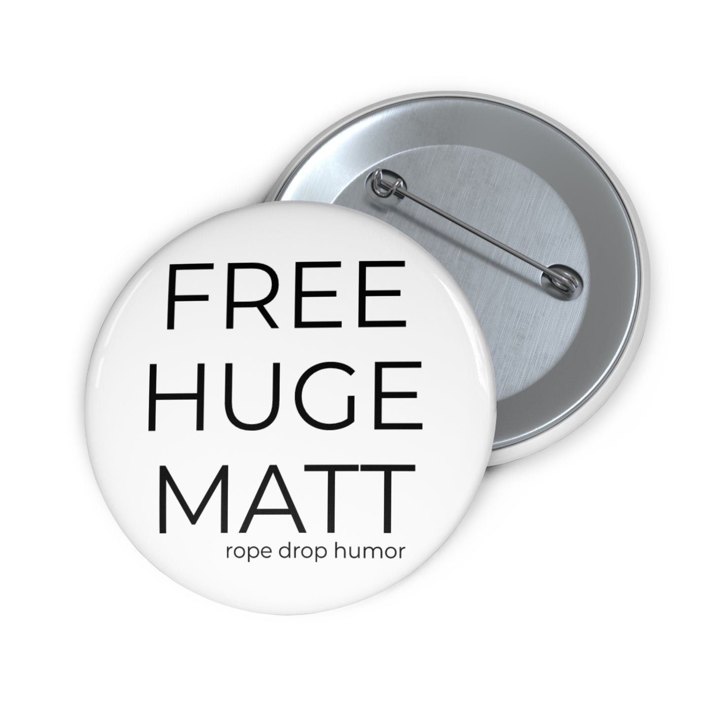 FREE HUGE BUTTON (It's a form of expression, not actually free, sorry)