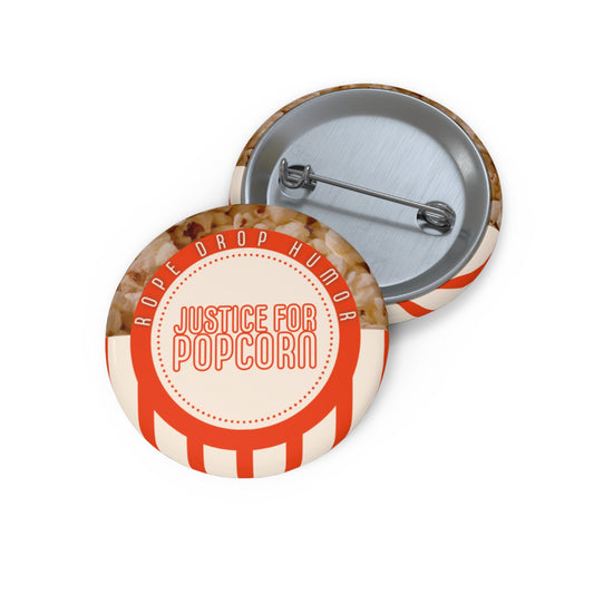 Justice for Popcorn Button