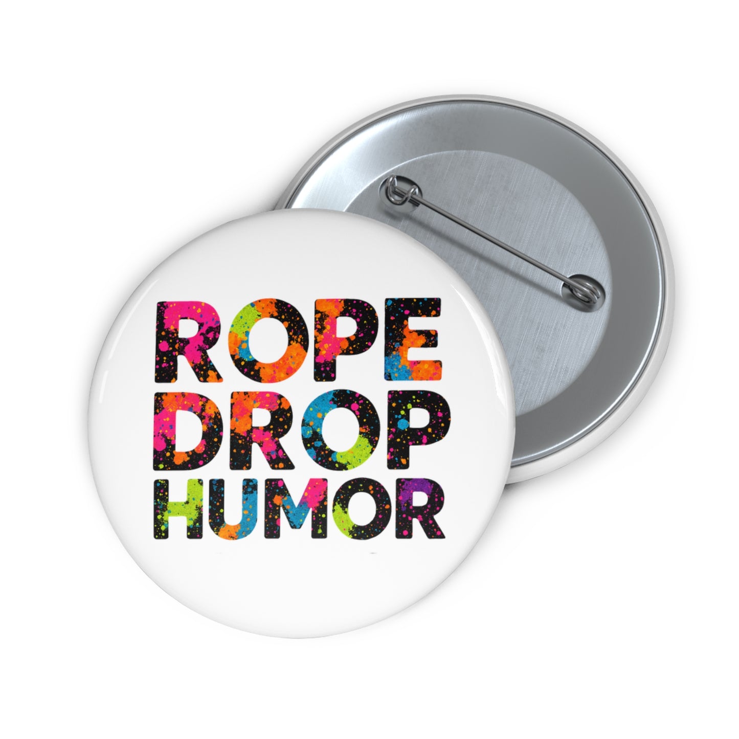 ROPE DROP HUMOR Button