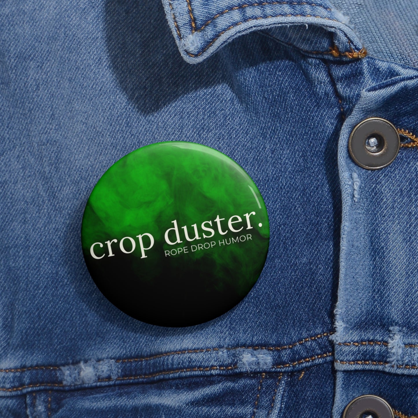 You can't say the word button without saying the word... well, you know.