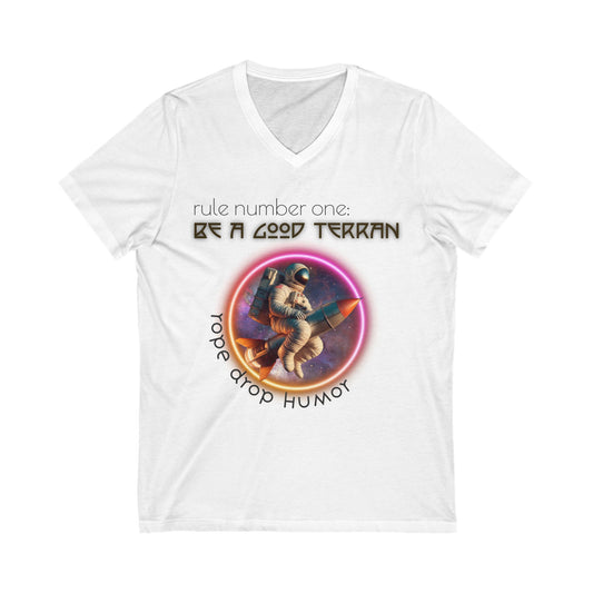 Shirt of the month: be a good v-neck