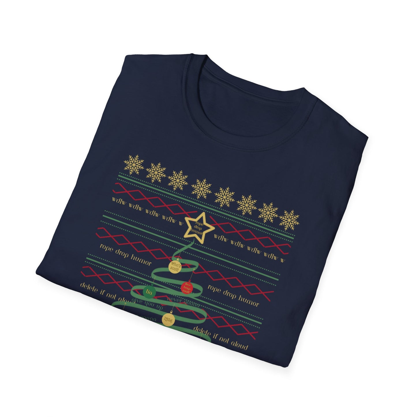 Shirt of the month: Ugly Christmas Sweater T-shirt