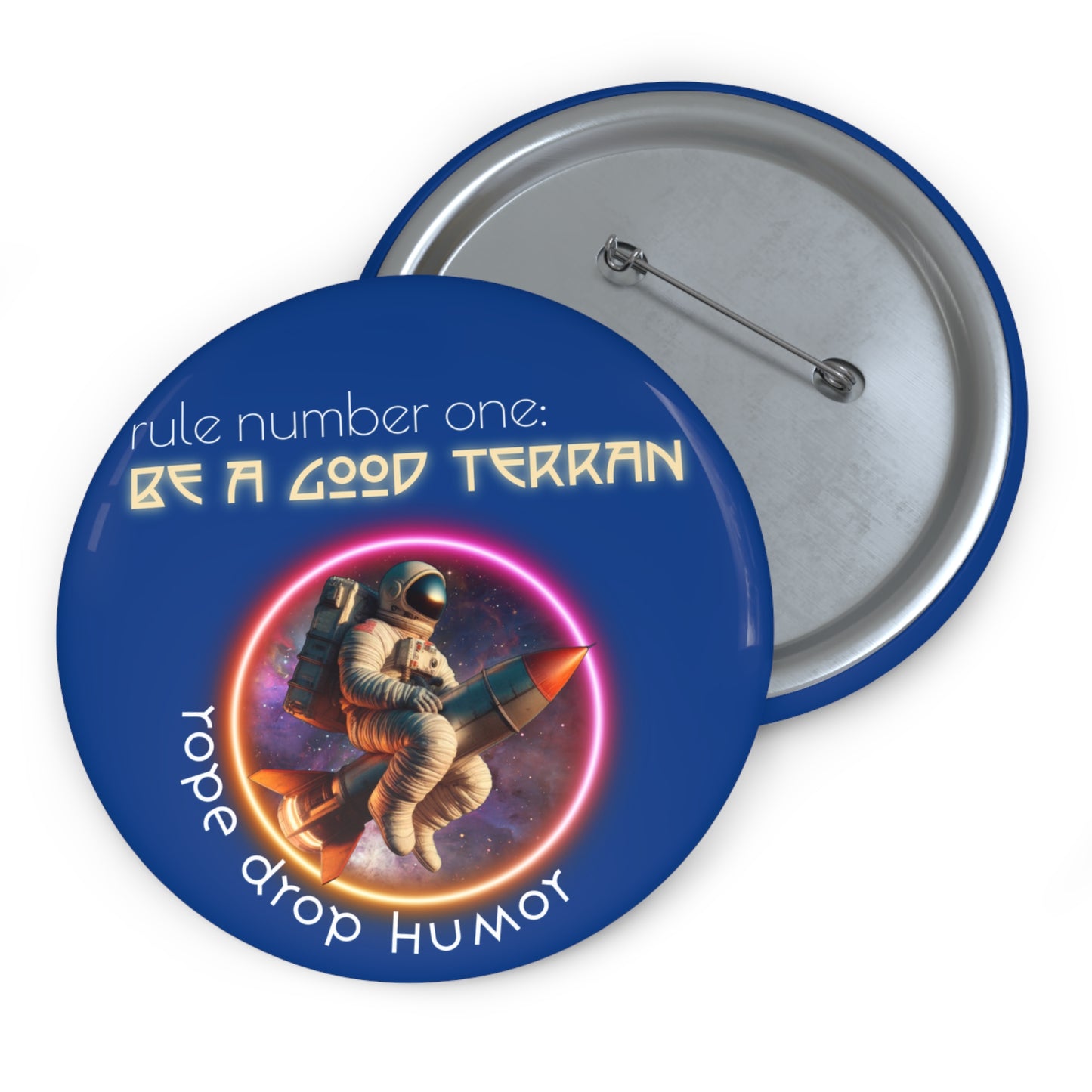 Be a good Terran Button