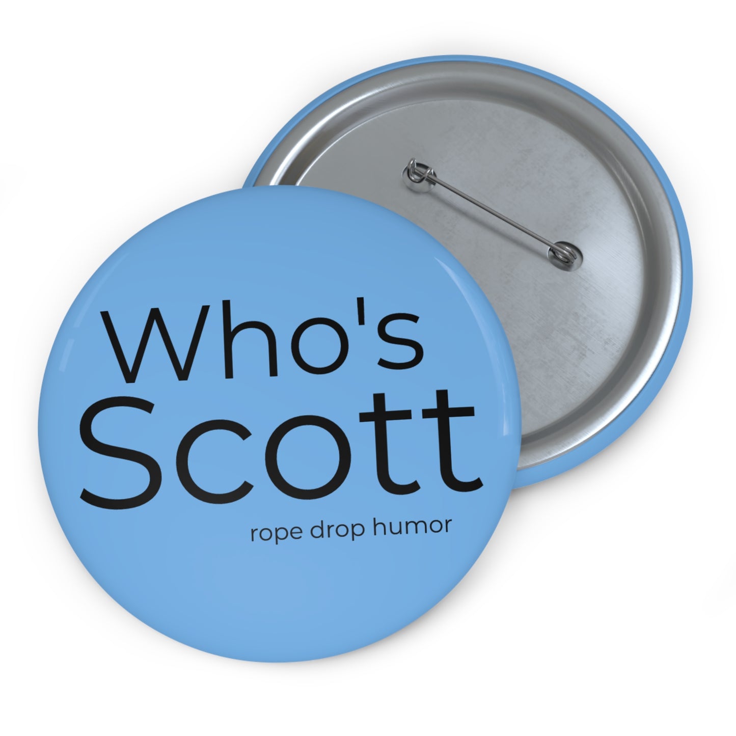 The world may never know button