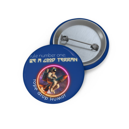 Be a good Terran Button