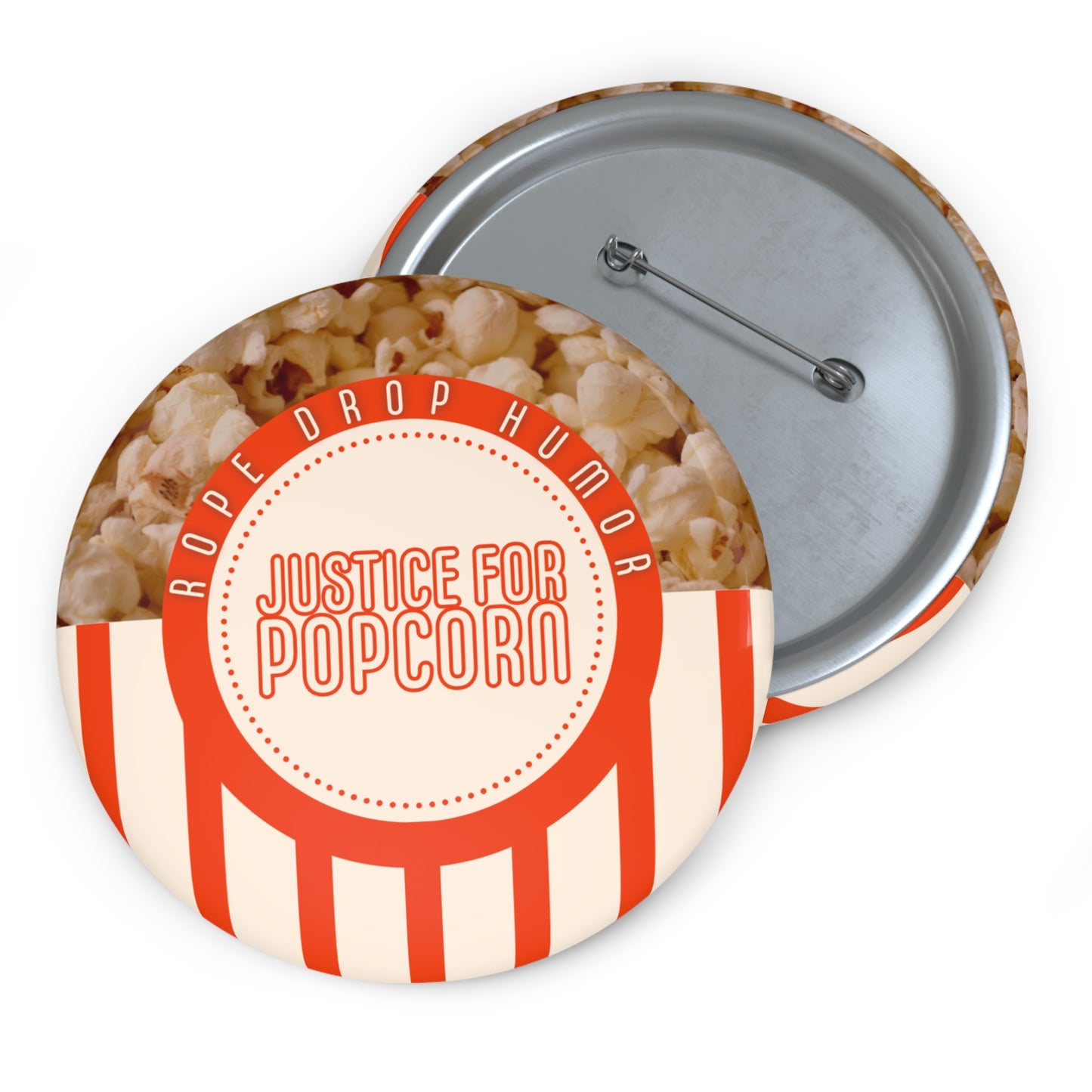 Justice for Popcorn Button