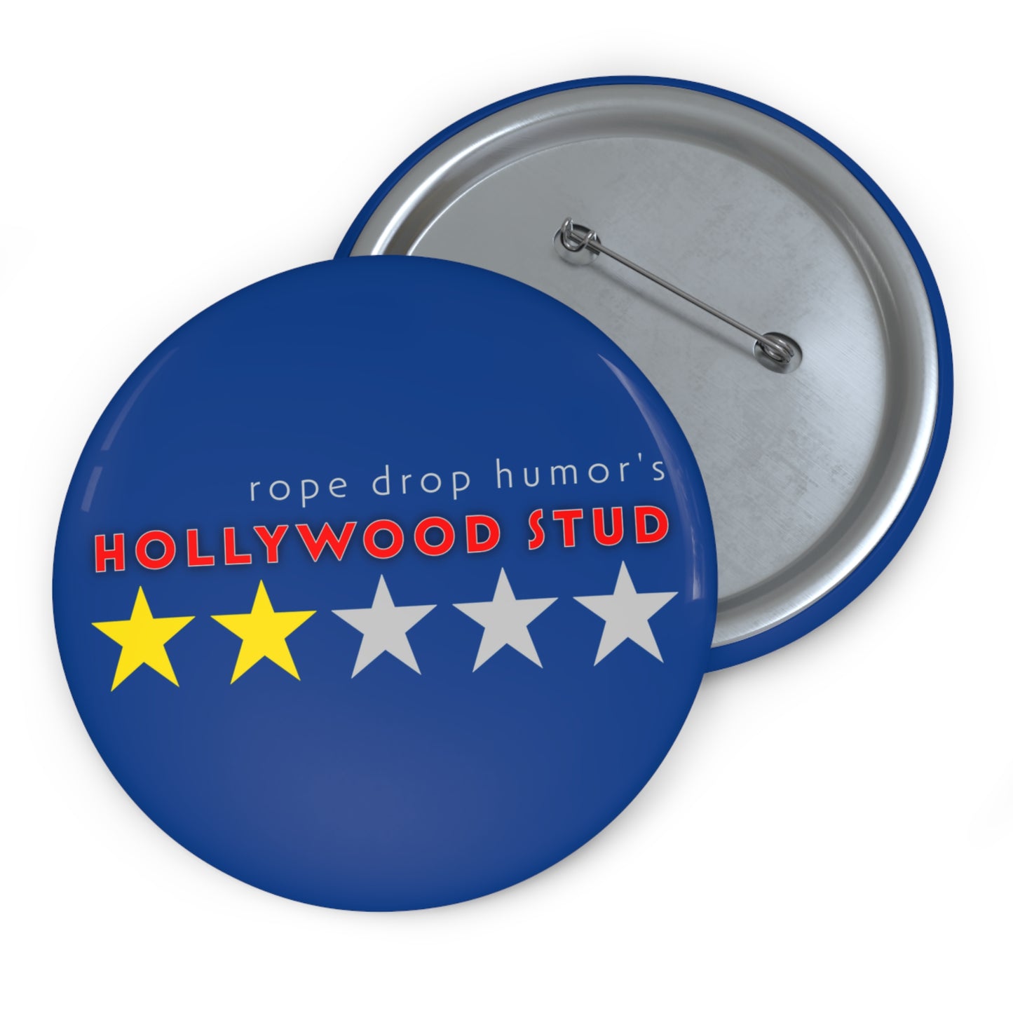 Hollywood stud or nah? button