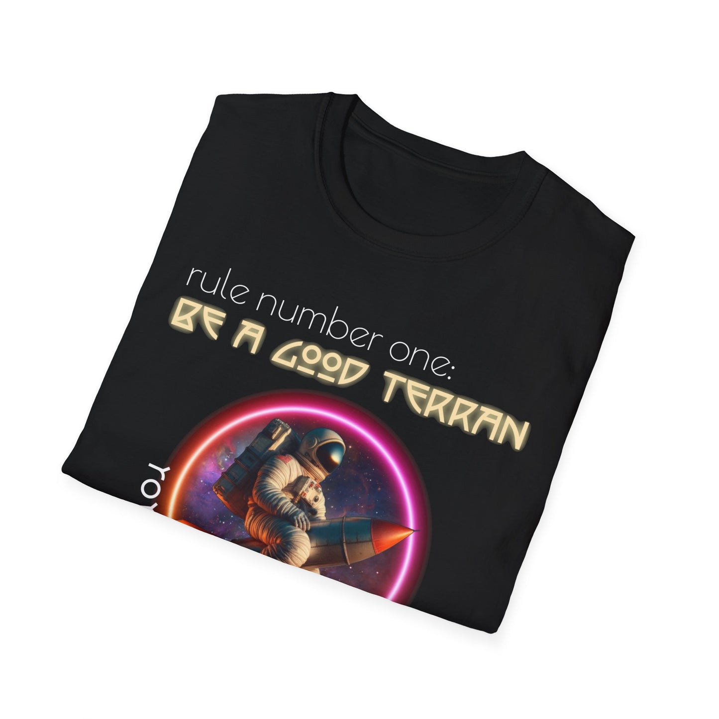 Shirt of the month: be a good terran