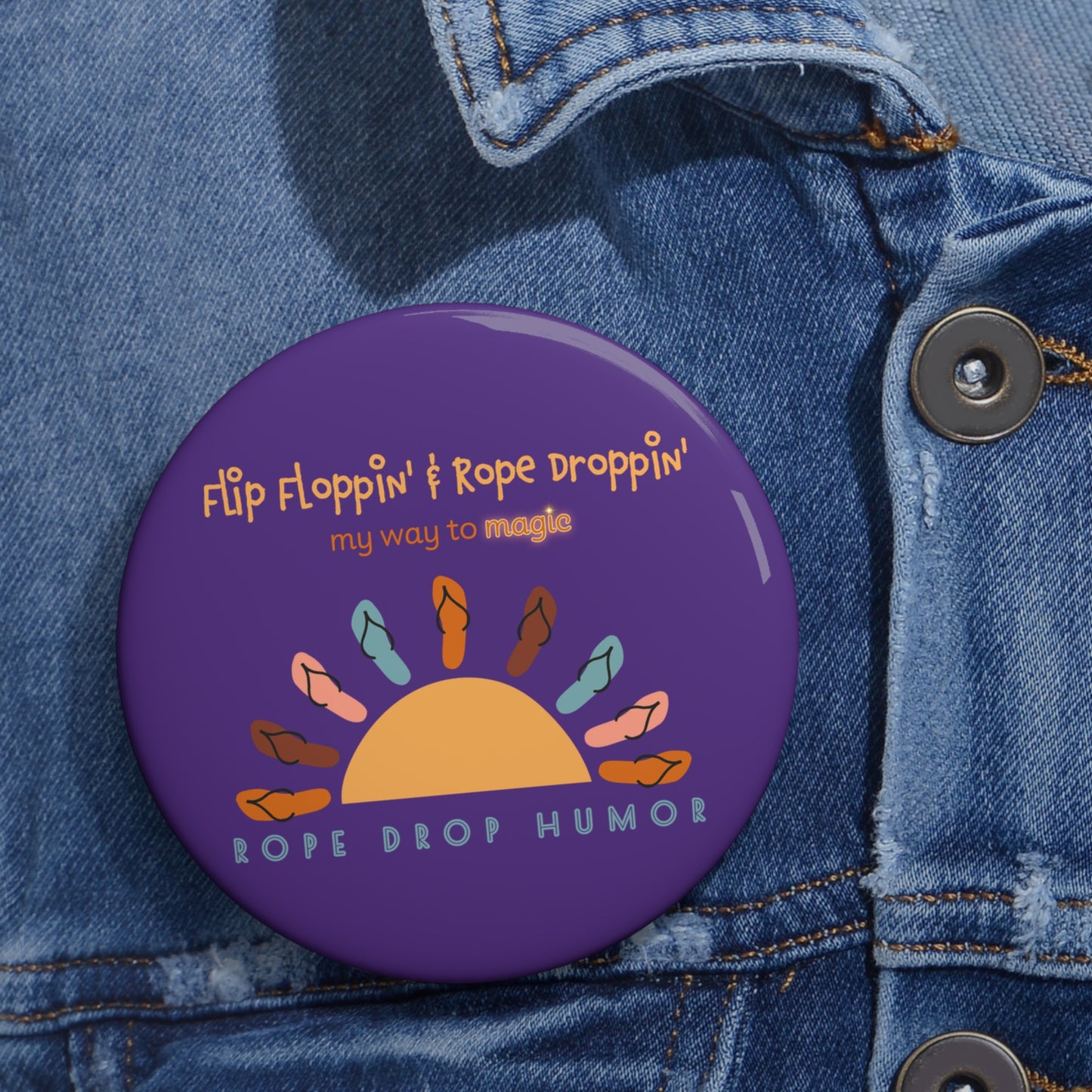 This is the way. Button