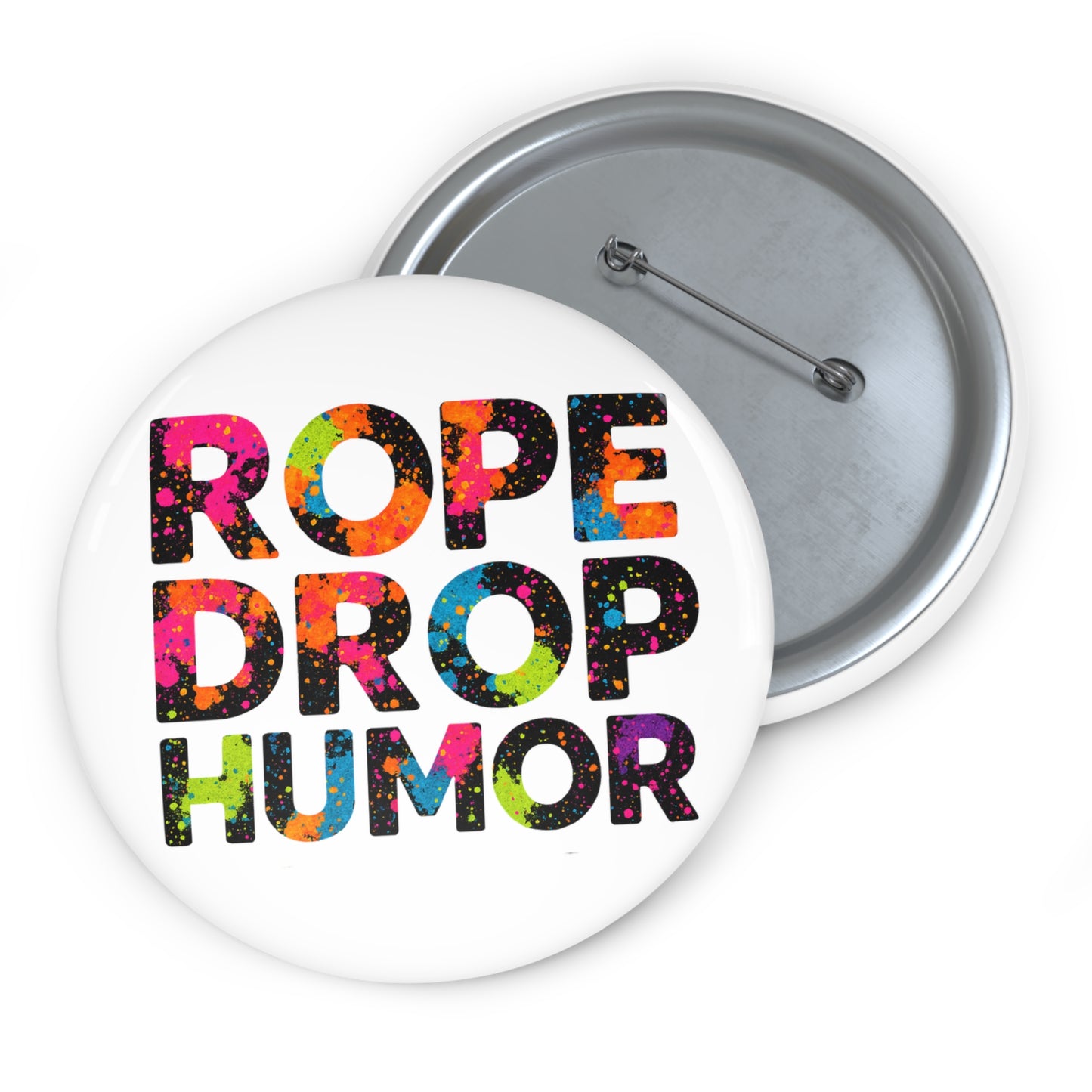 ROPE DROP HUMOR Button