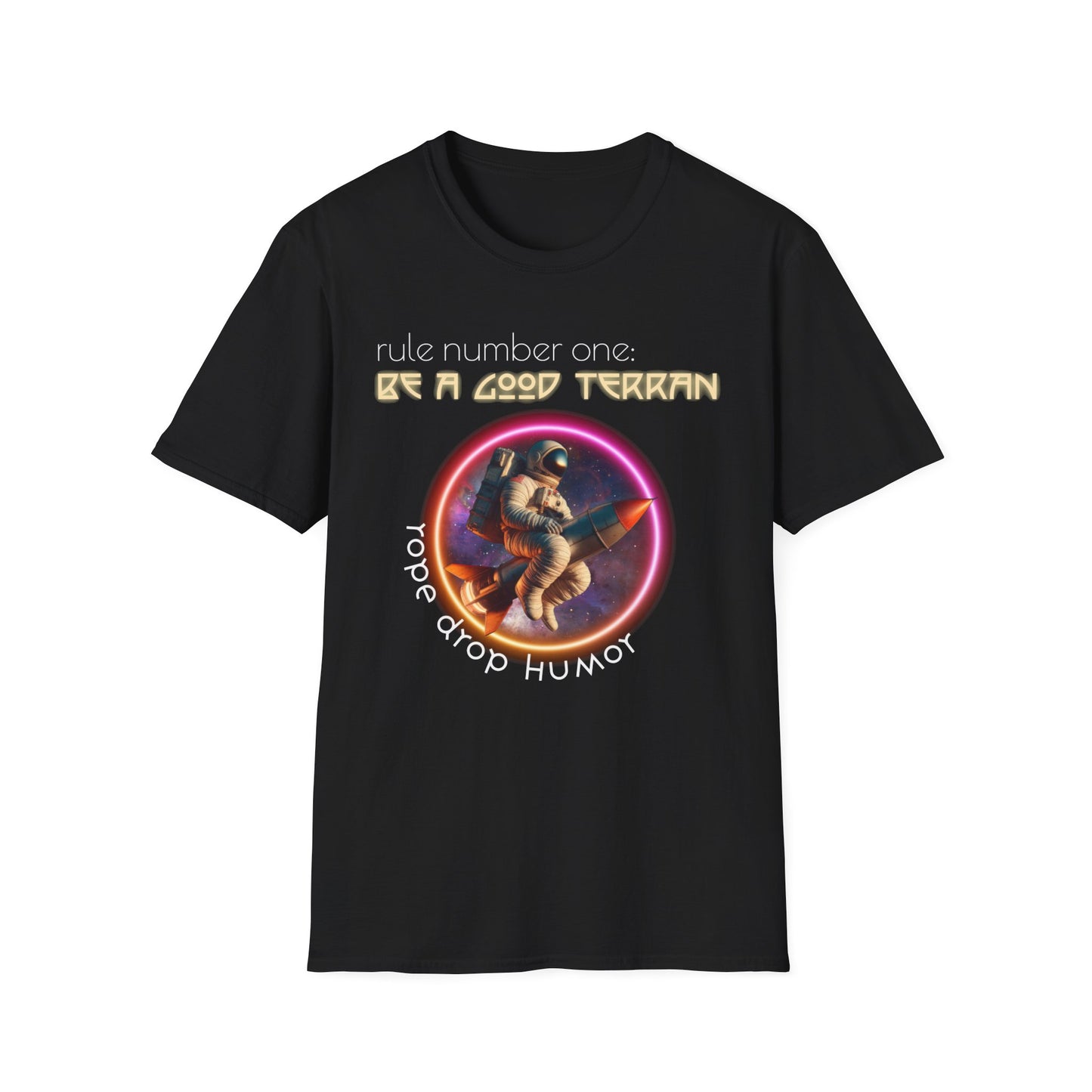 Shirt of the month: be a good terran