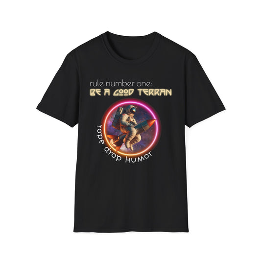 Shirt of the month: be a good terran