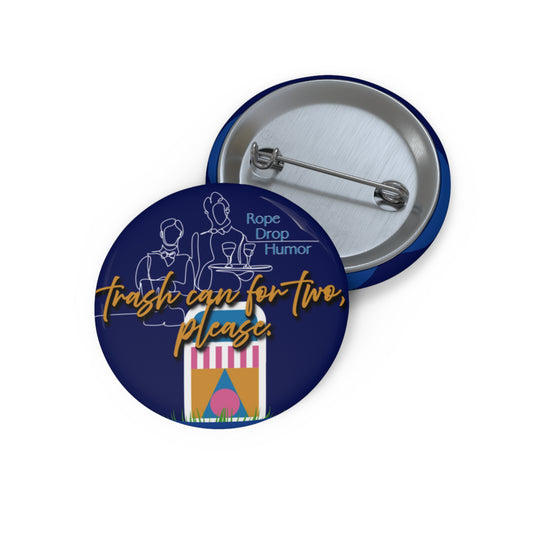 Trashcan for two, please (button!)