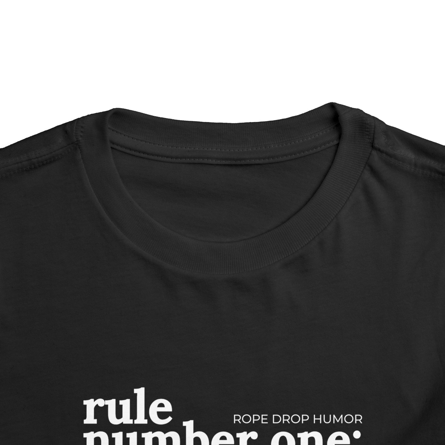 be a good human toddler