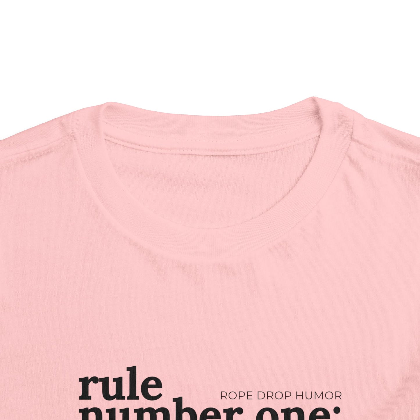 be a good human toddler