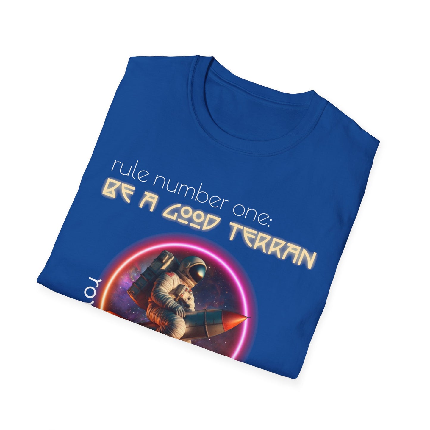 Shirt of the month: be a good terran