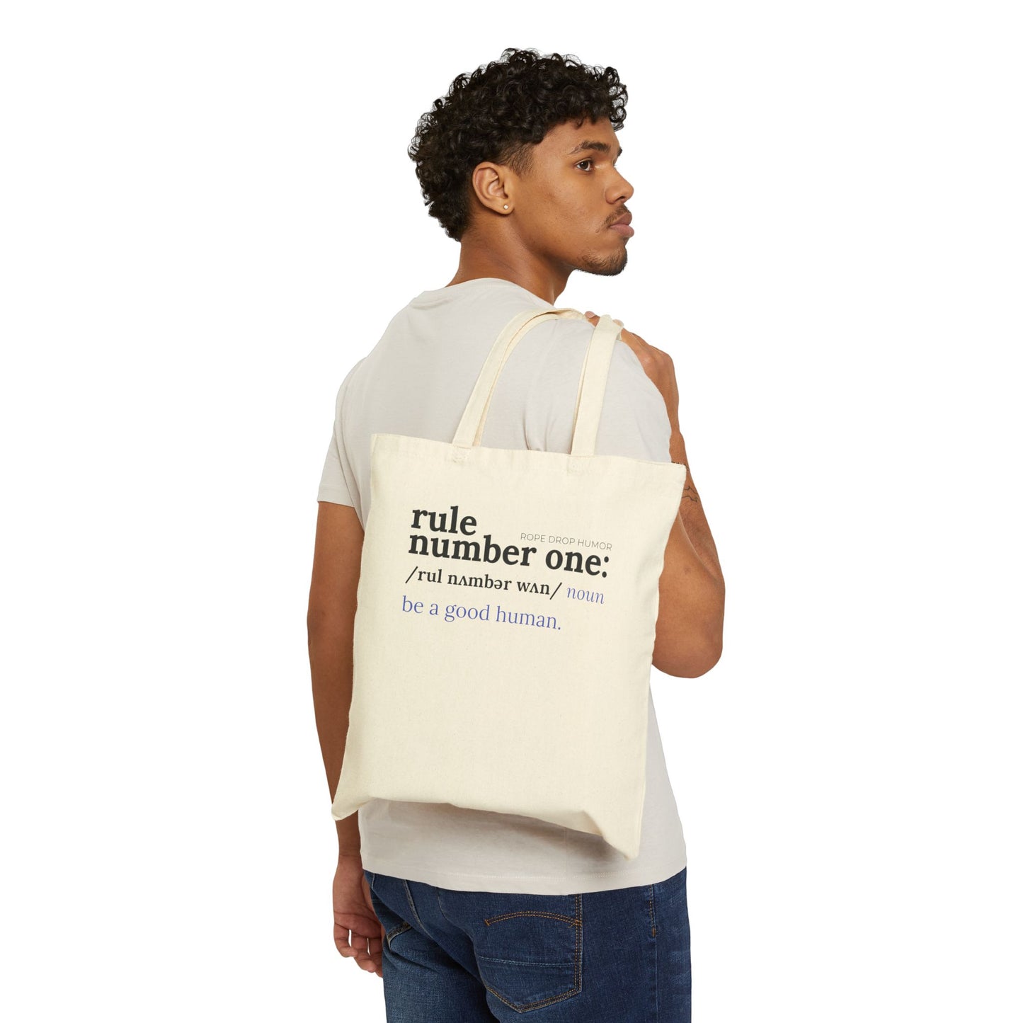 be a good human tote