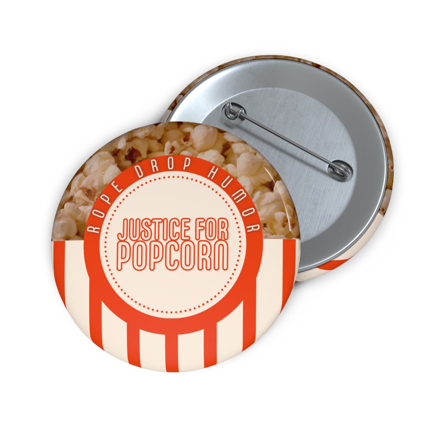 Justice for Popcorn Button