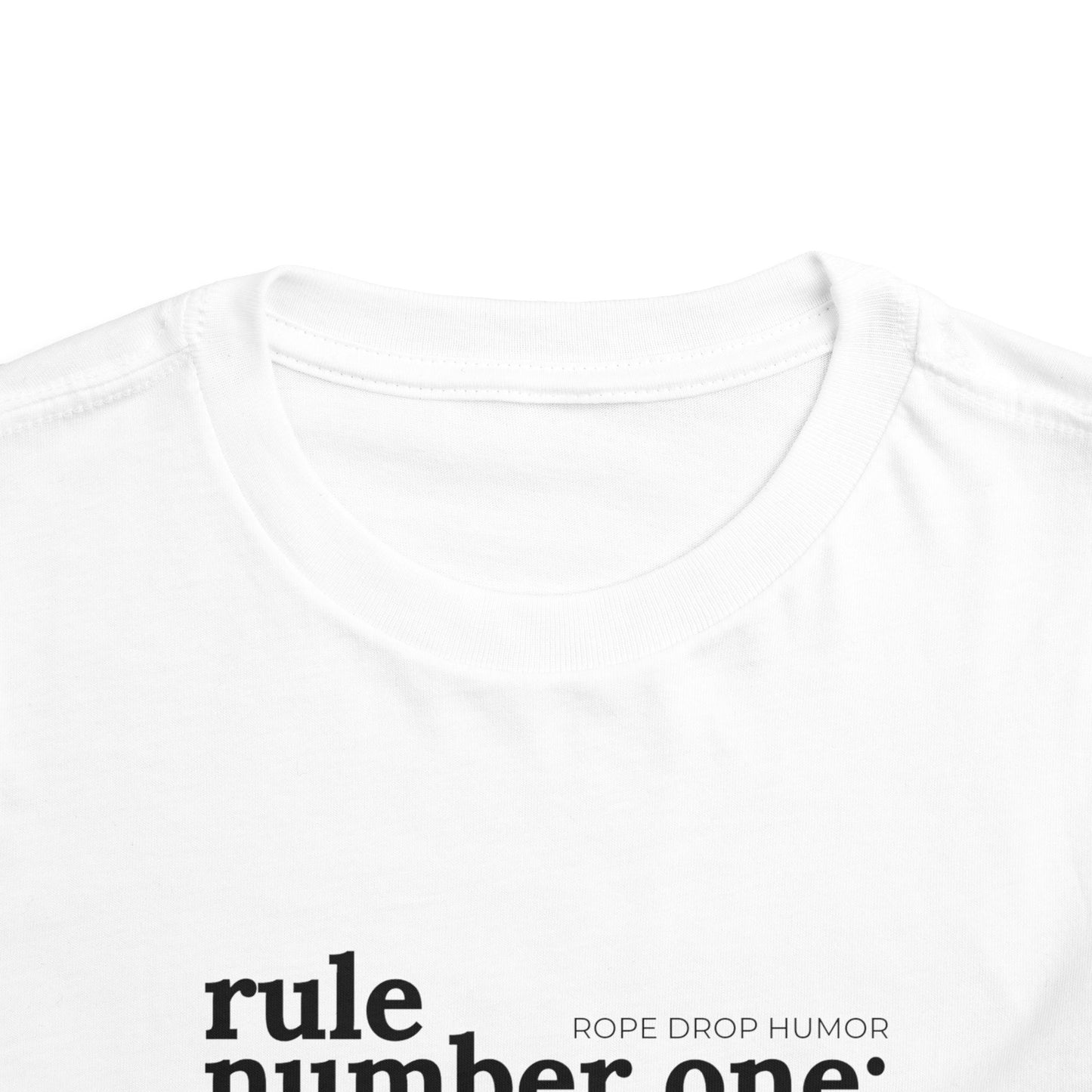 be a good human toddler