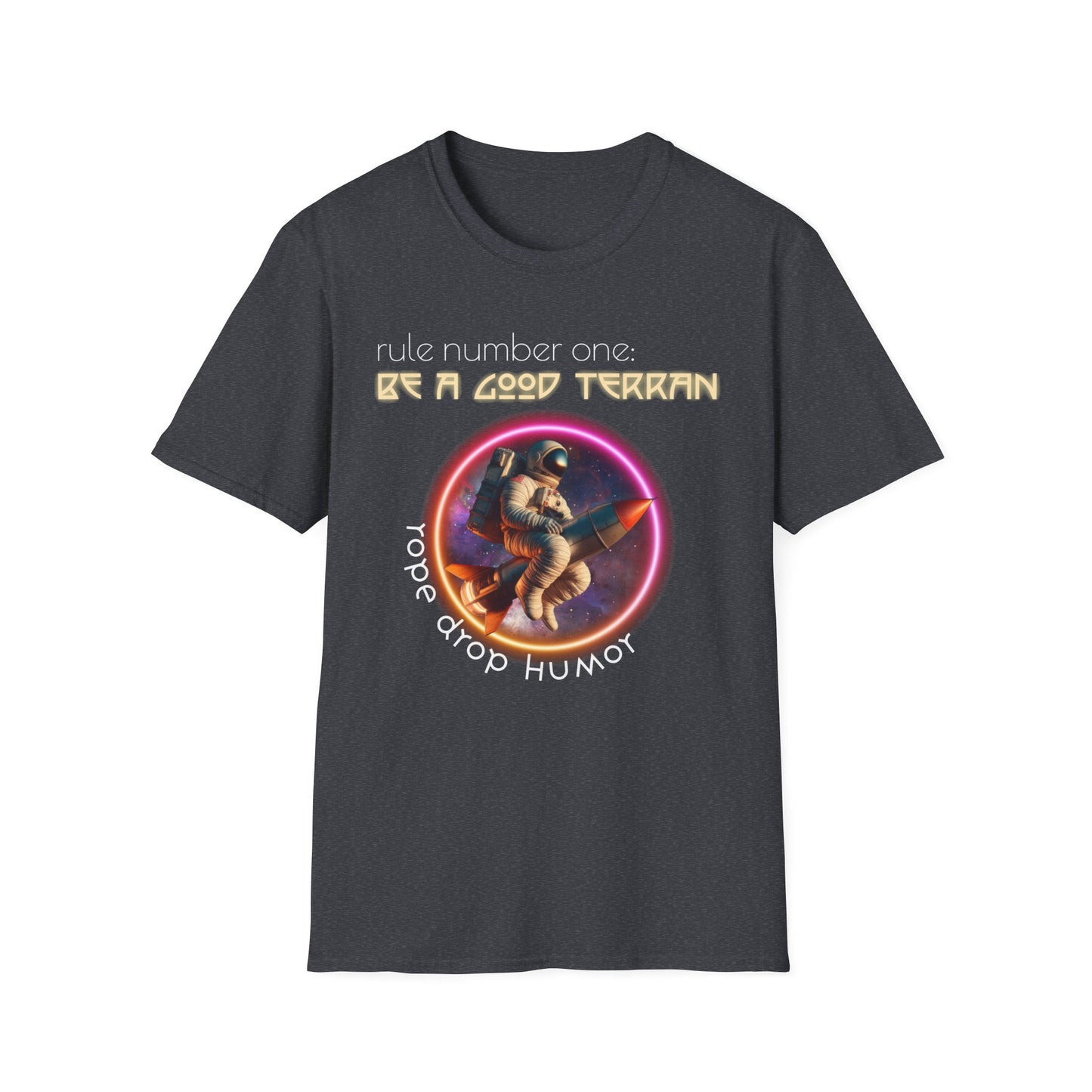 Shirt of the month: be a good terran