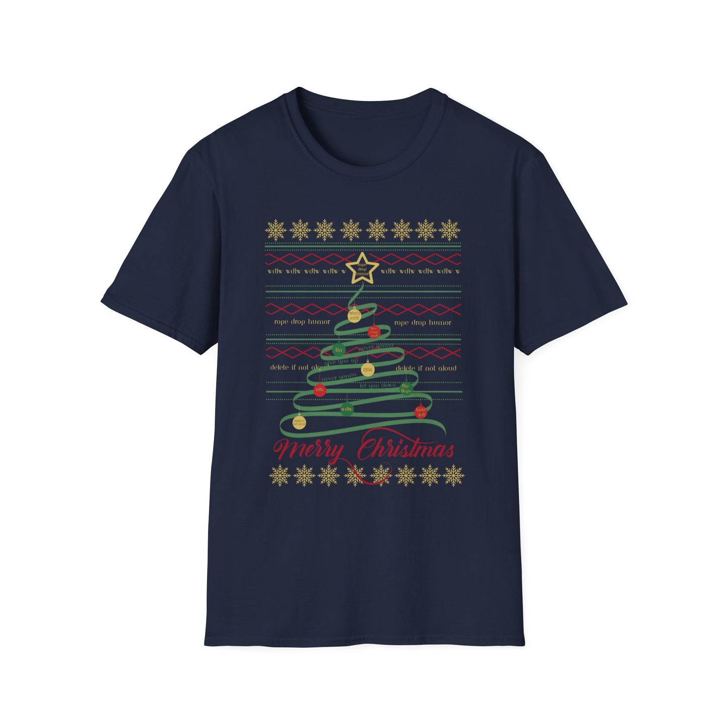 Shirt of the month: Ugly Christmas Sweater T-shirt