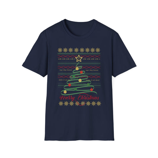 Shirt of the month: Ugly Christmas Sweater T-shirt