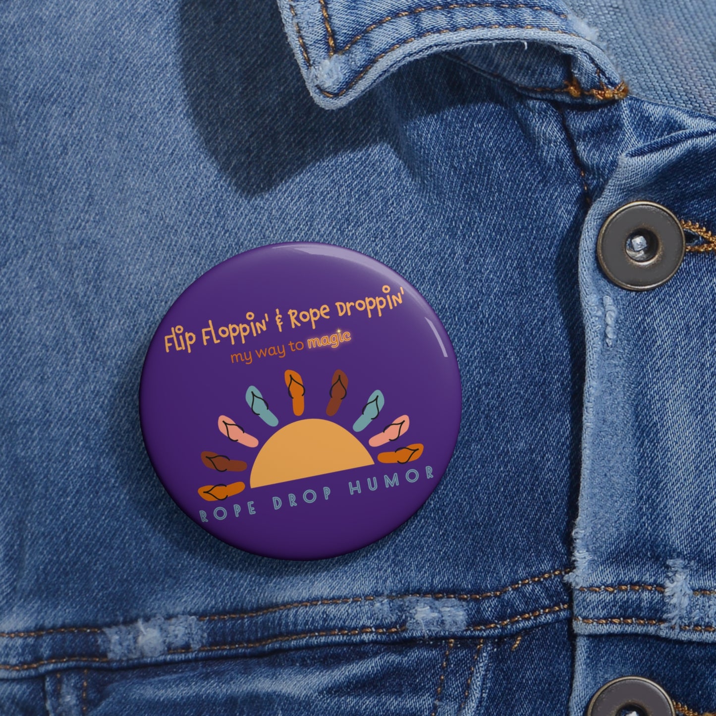 This is the way. Button