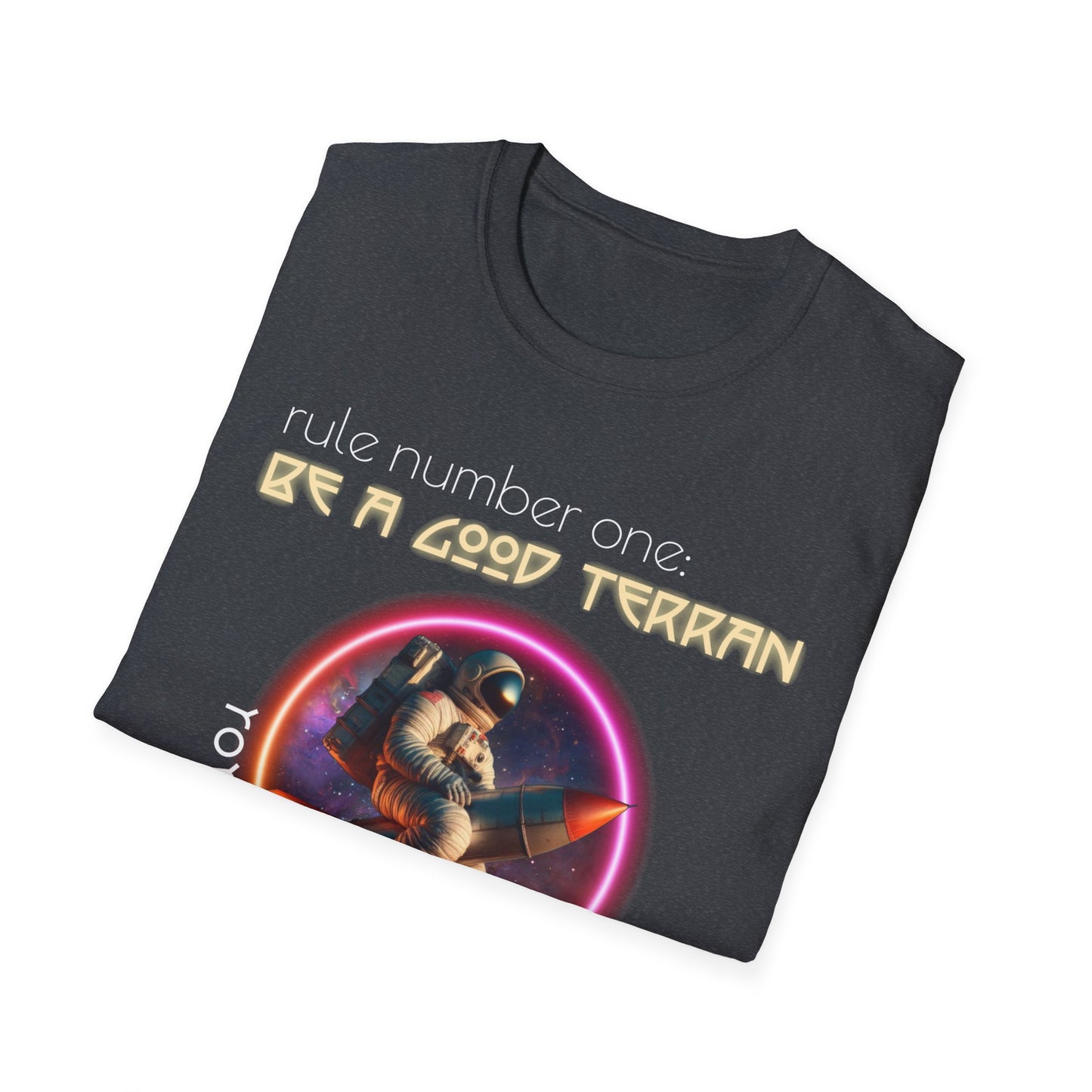 Shirt of the month: be a good terran